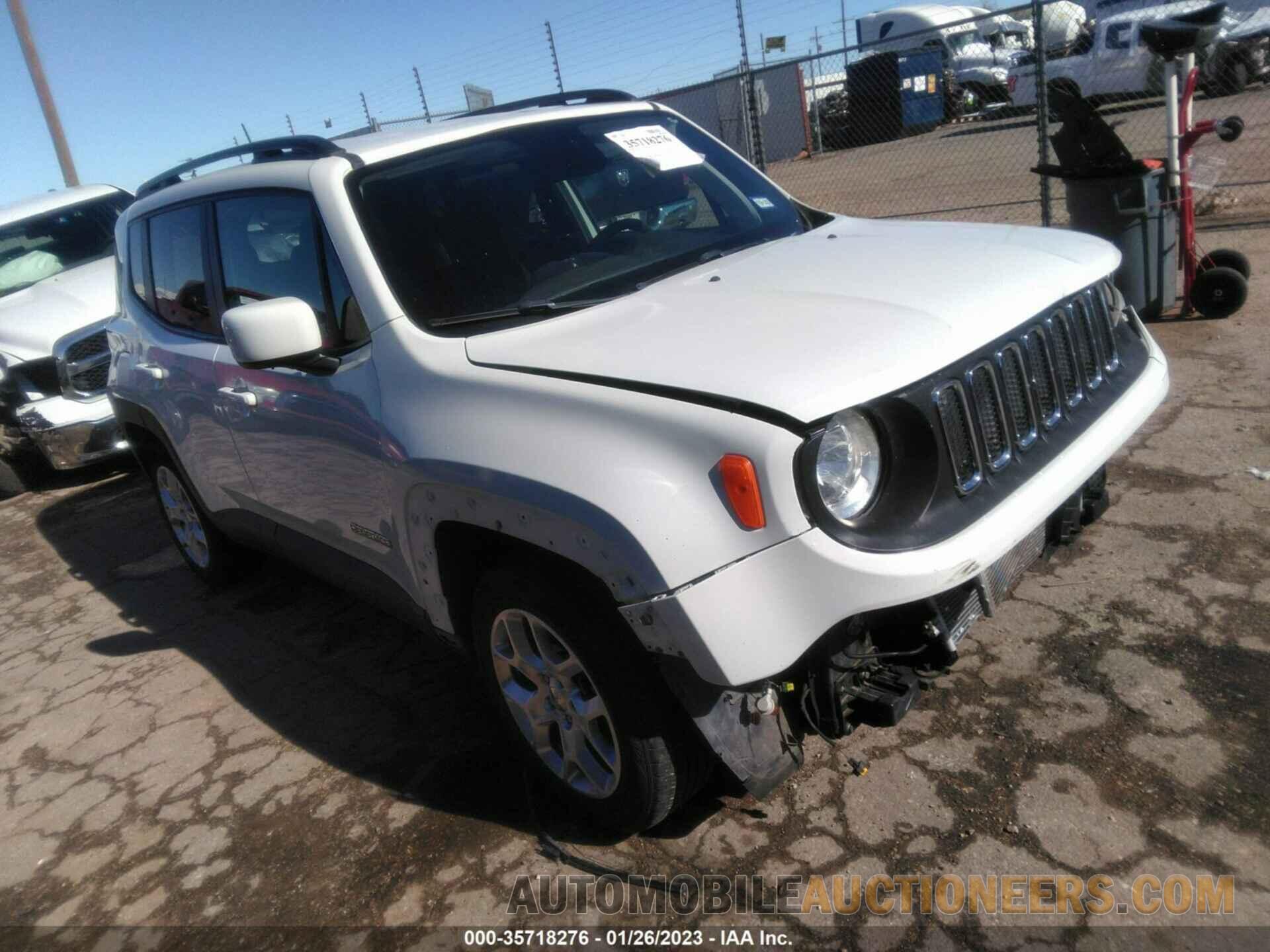 ZACCJABB8JPG79767 JEEP RENEGADE 2018