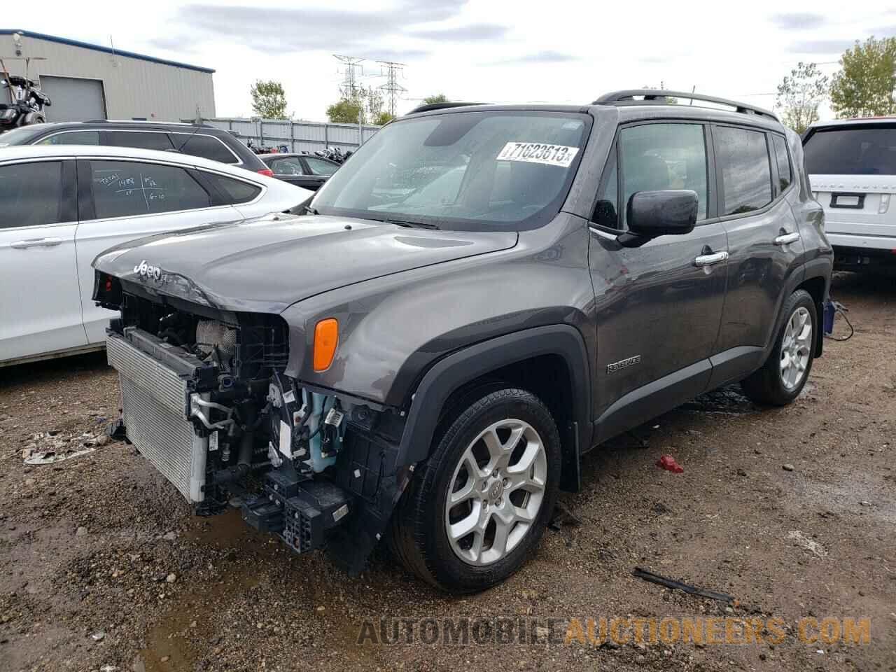 ZACCJABB8JPG80191 JEEP RENEGADE 2018