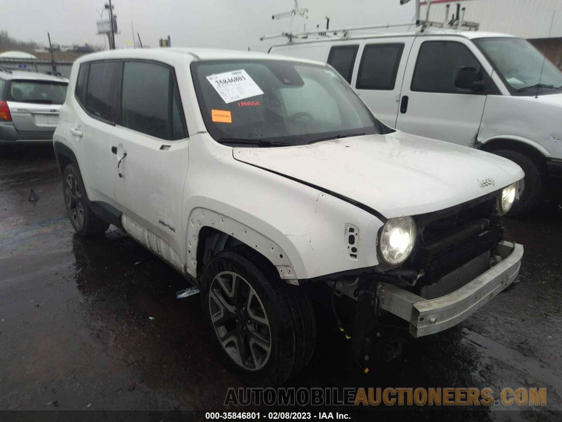 ZACCJABB8JPG83513 JEEP RENEGADE 2018