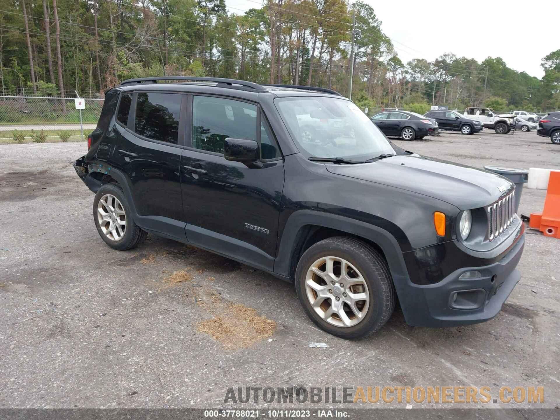 ZACCJABB8JPG92969 JEEP RENEGADE 2018