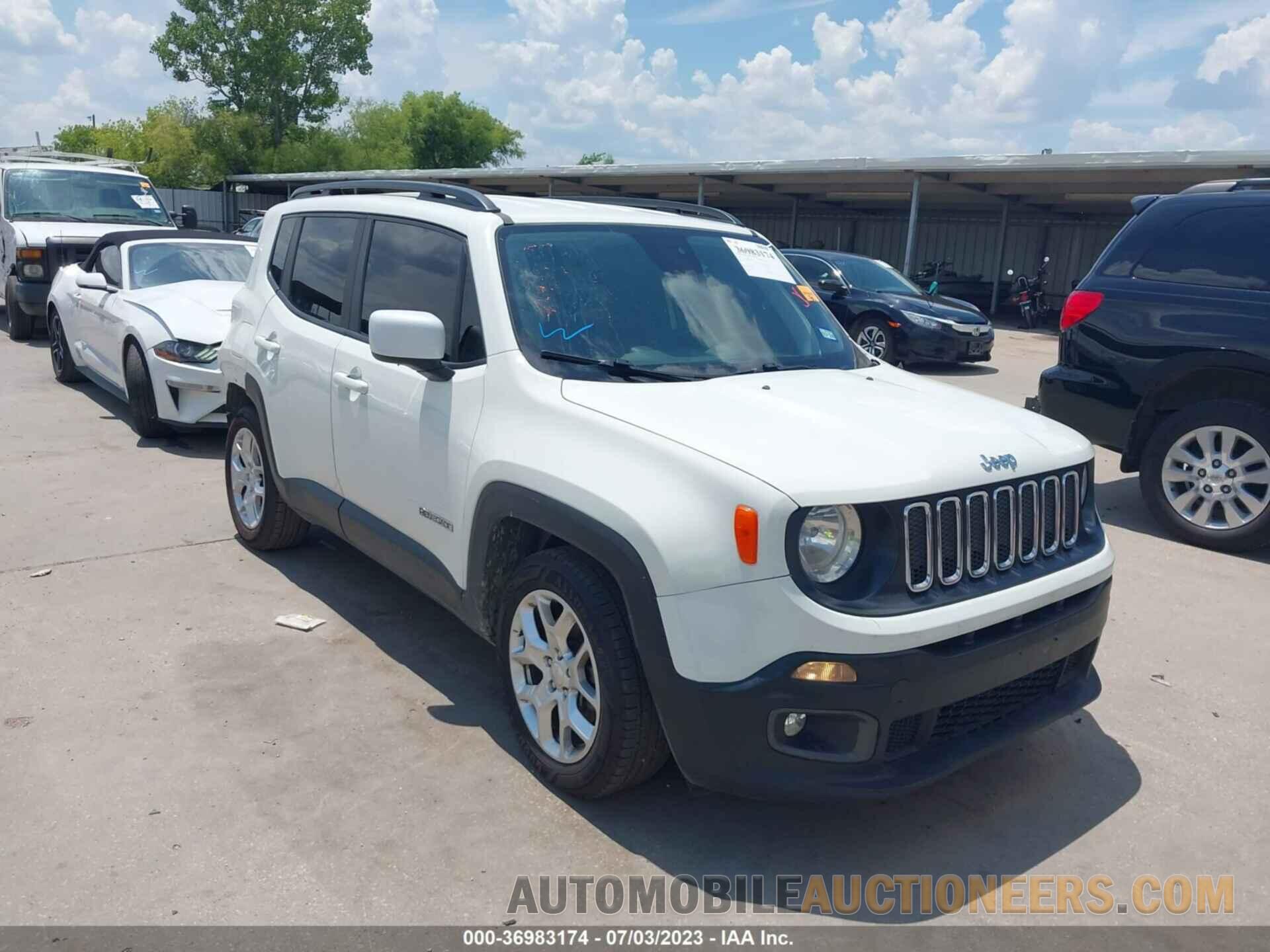 ZACCJABB8JPG92986 JEEP RENEGADE 2018