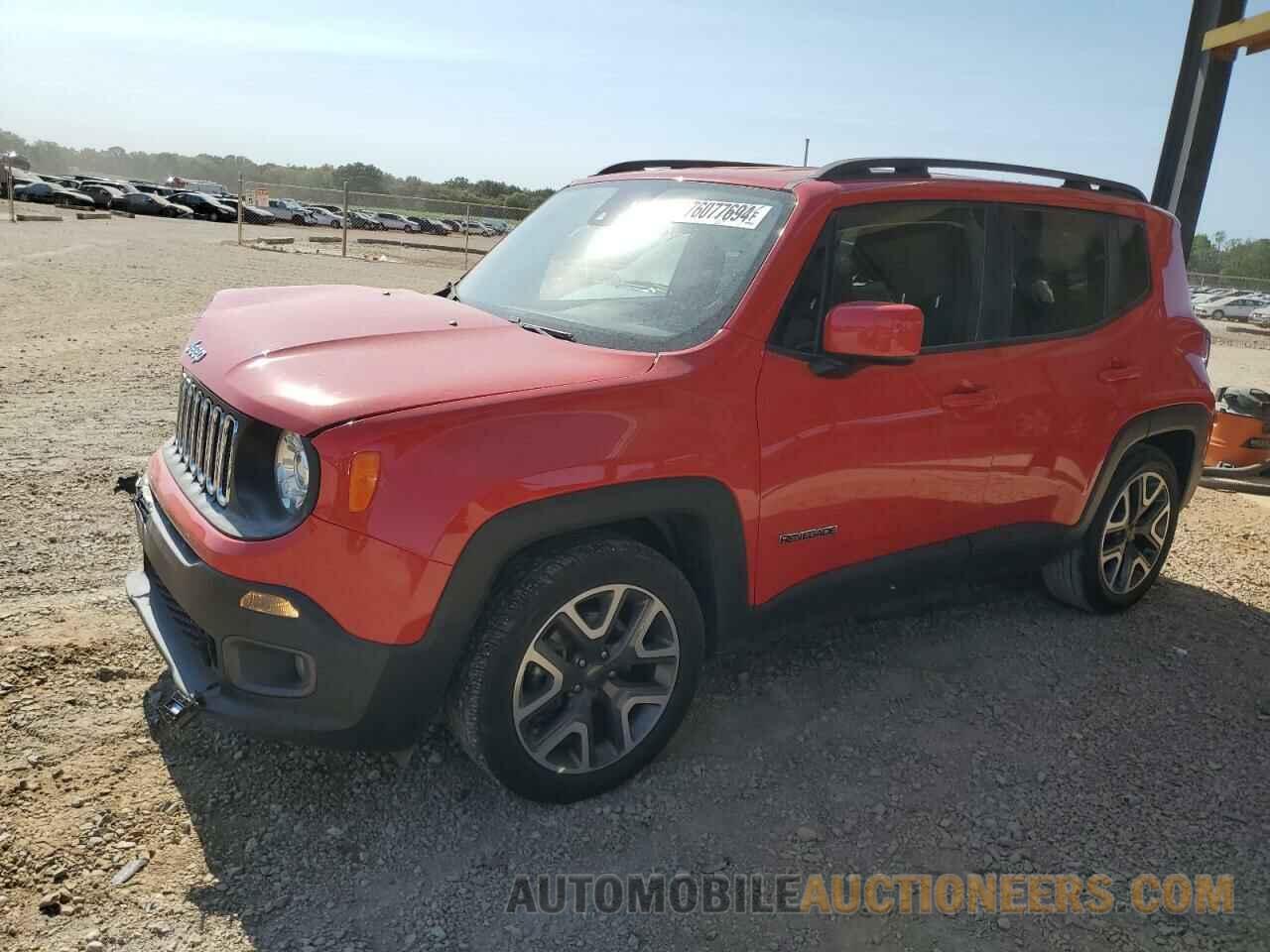 ZACCJABB8JPG96455 JEEP RENEGADE 2018