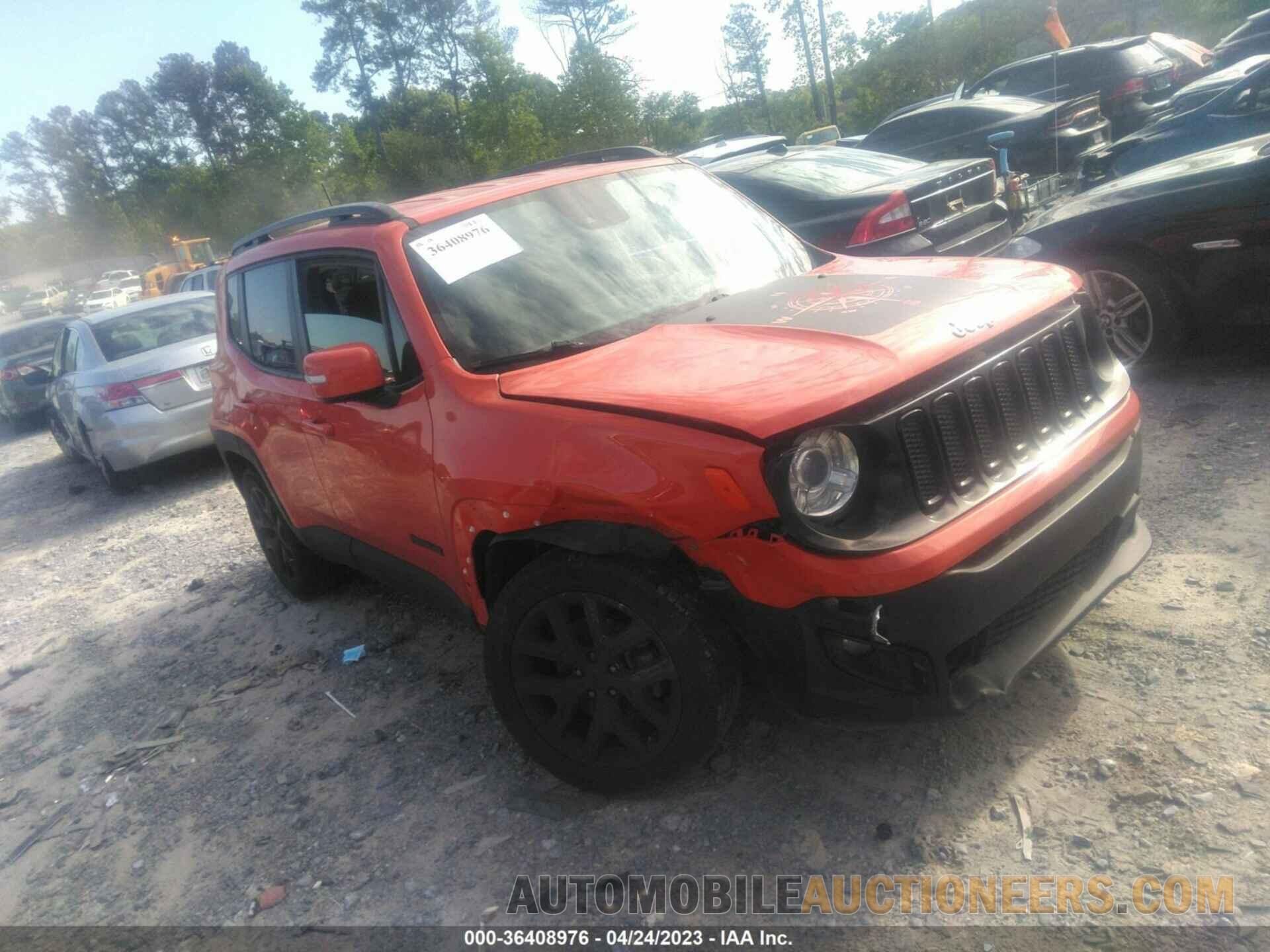 ZACCJABB8JPH04974 JEEP RENEGADE 2018