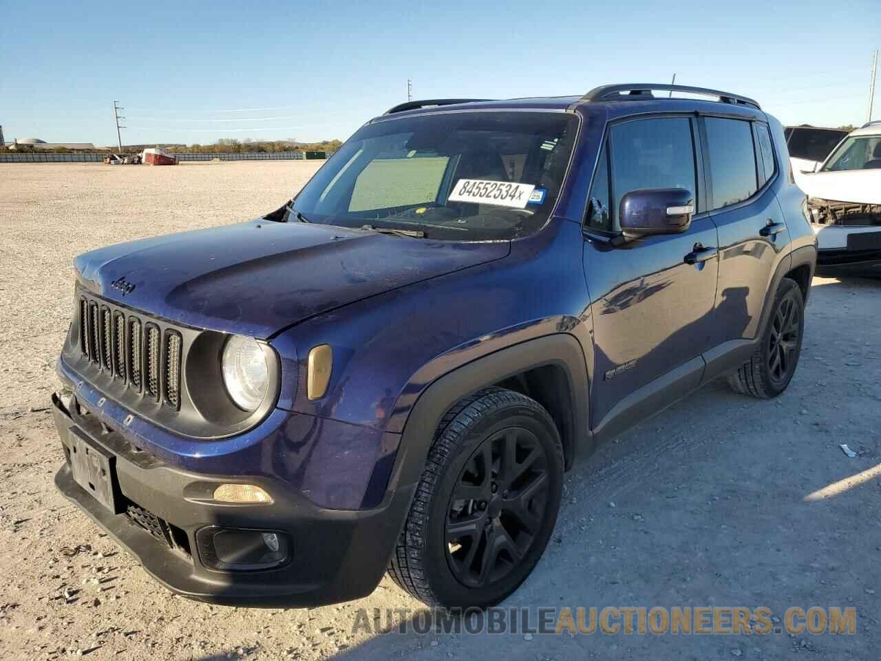 ZACCJABB8JPH05543 JEEP RENEGADE 2018