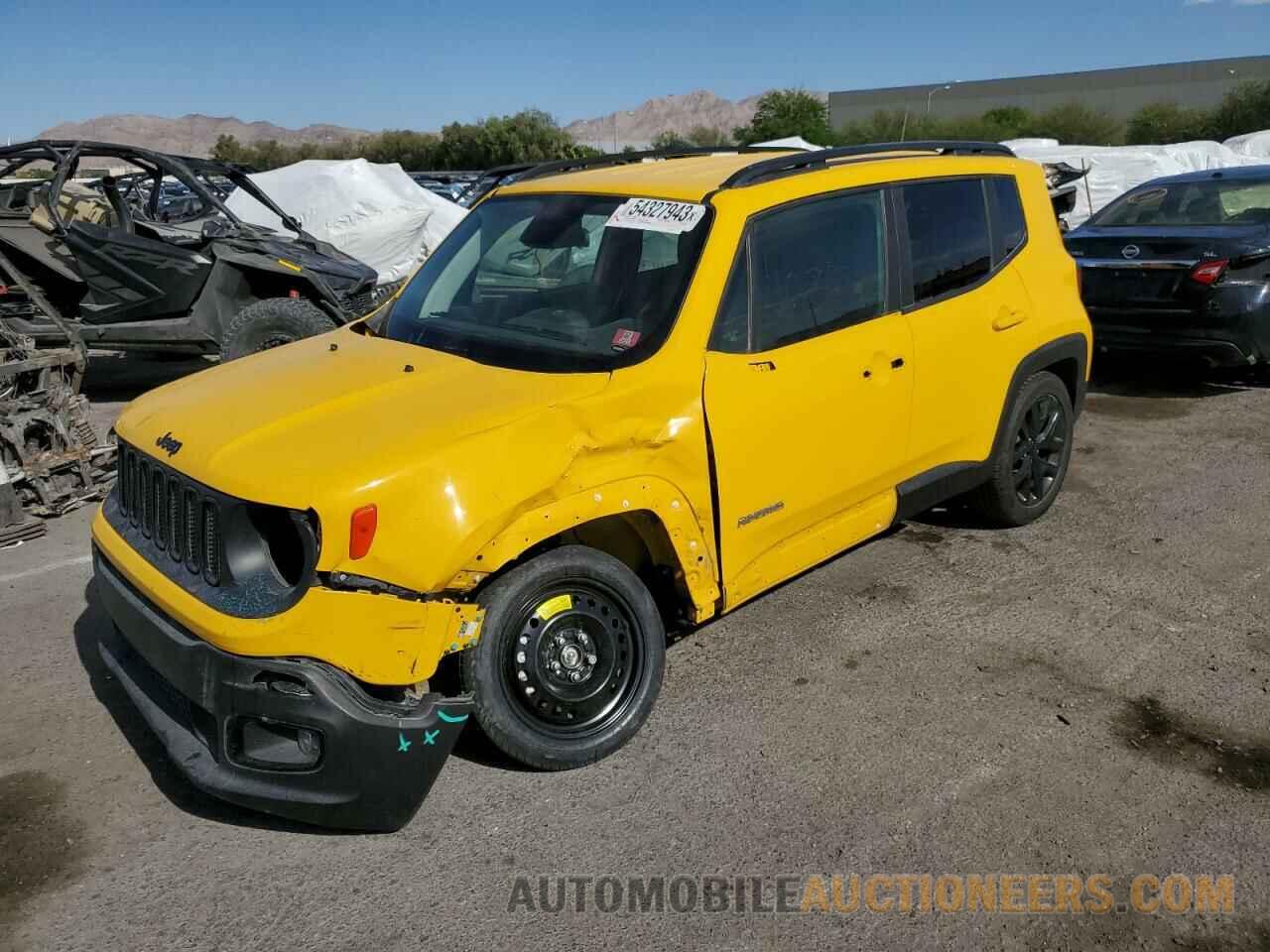 ZACCJABB8JPH10838 JEEP RENEGADE 2018