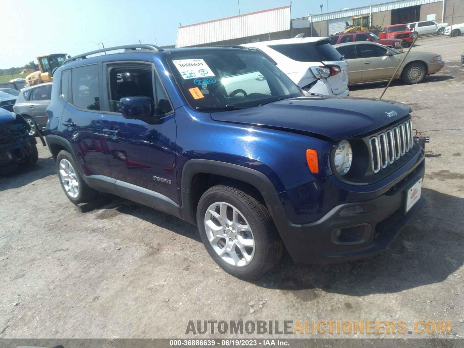 ZACCJABB8JPH13139 JEEP RENEGADE 2018