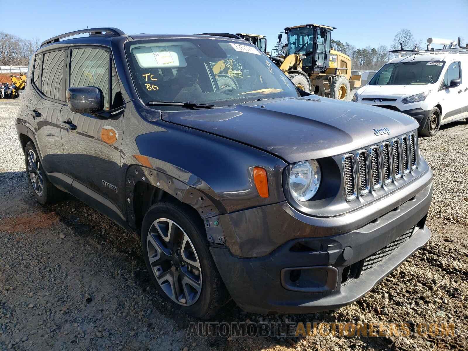 ZACCJABB8JPH18986 JEEP RENEGADE 2018