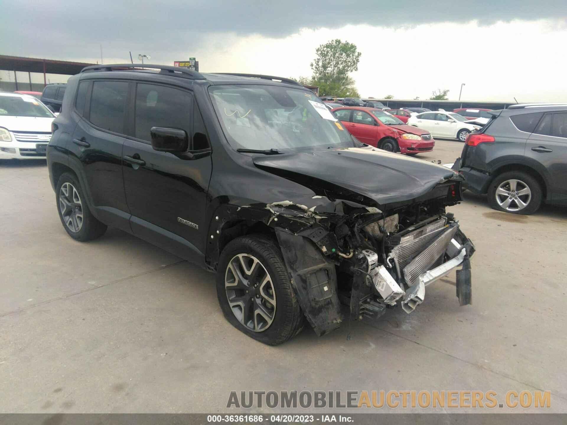 ZACCJABB8JPH24397 JEEP RENEGADE 2018