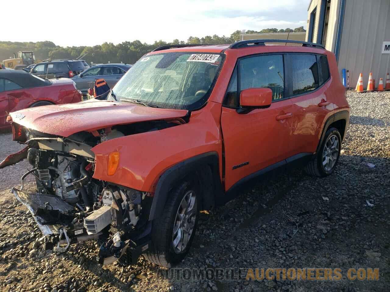 ZACCJABB8JPH25971 JEEP RENEGADE 2018