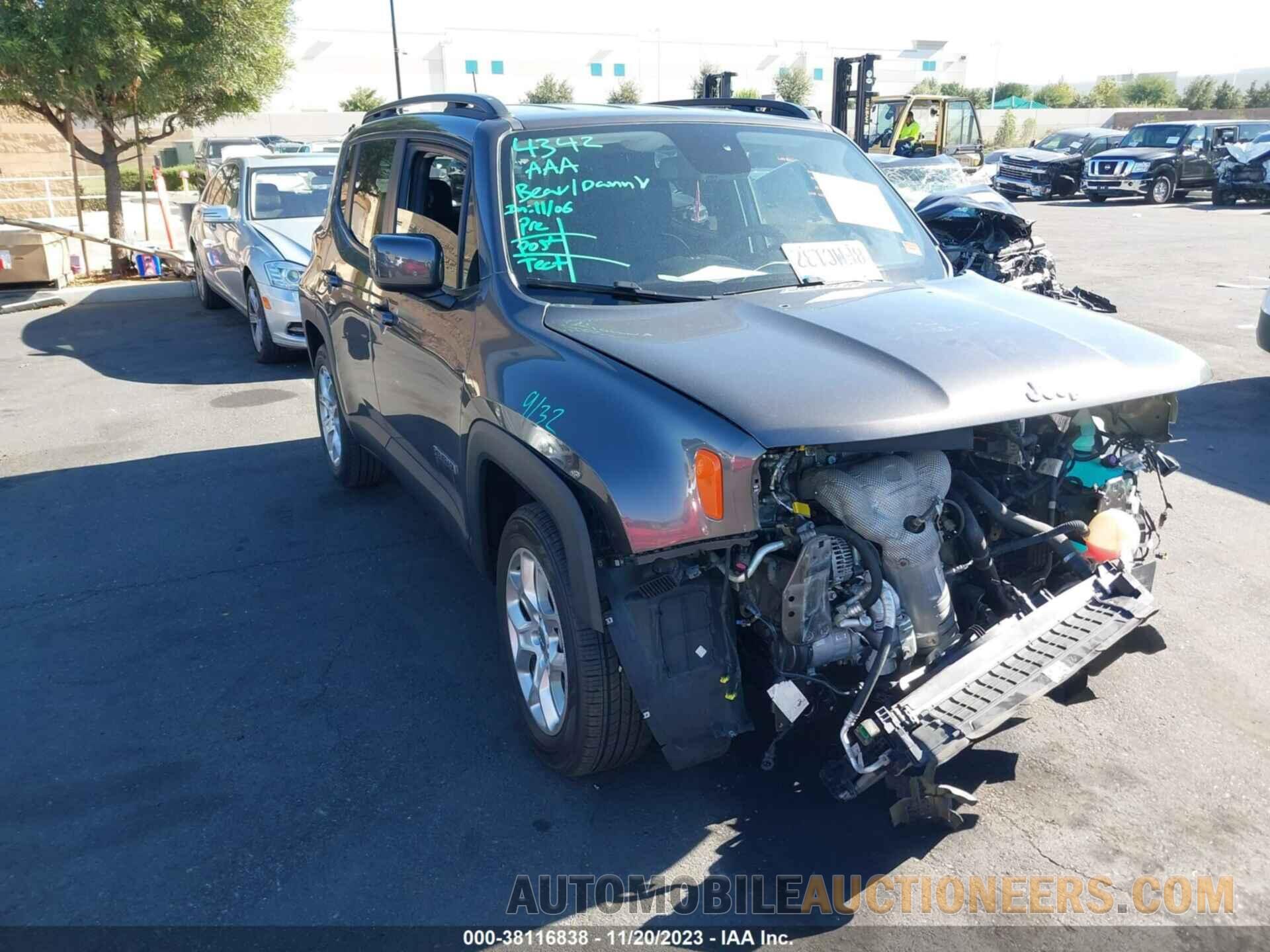 ZACCJABB8JPH34380 JEEP RENEGADE 2018