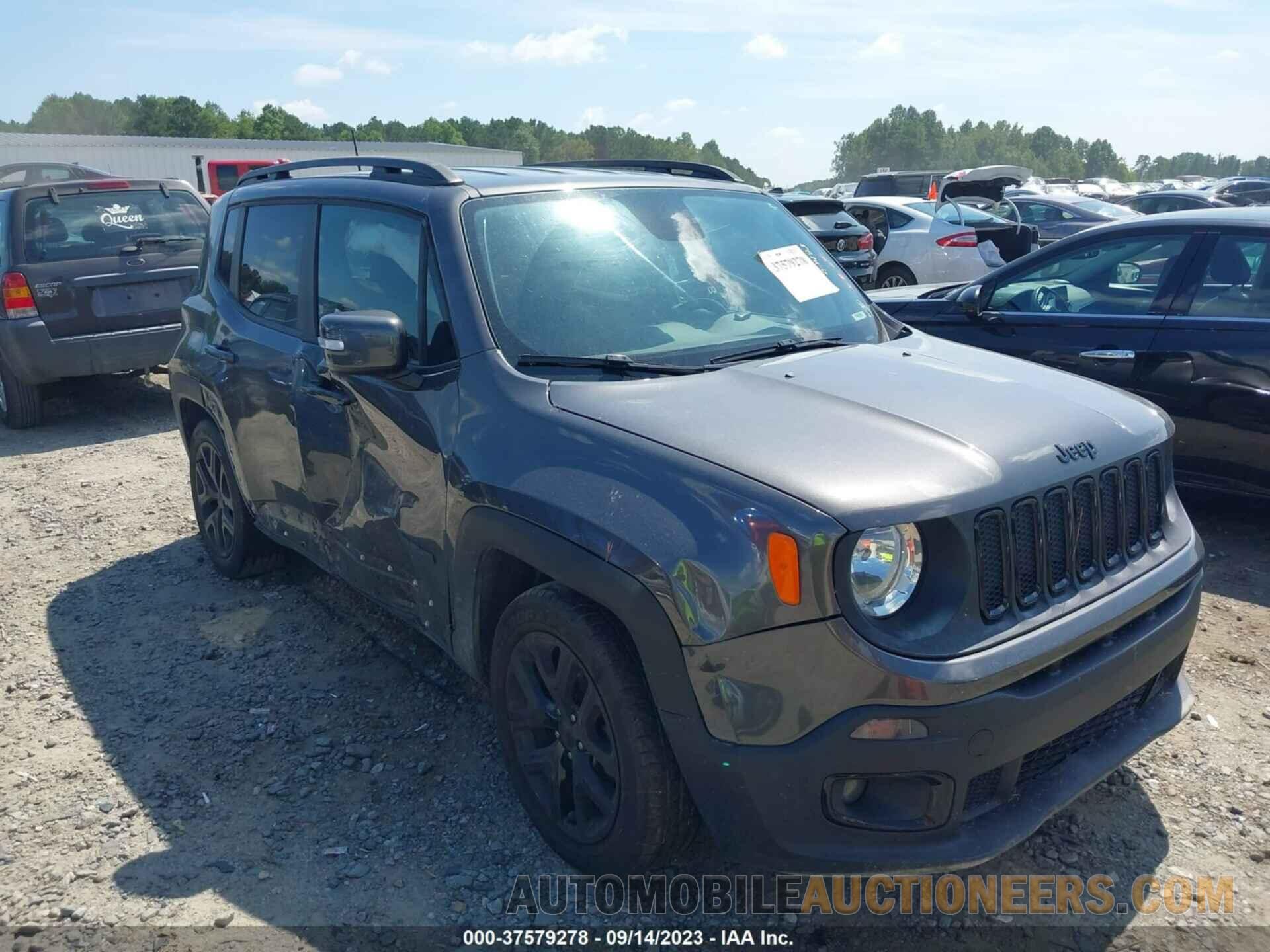 ZACCJABB8JPH34430 JEEP RENEGADE 2018