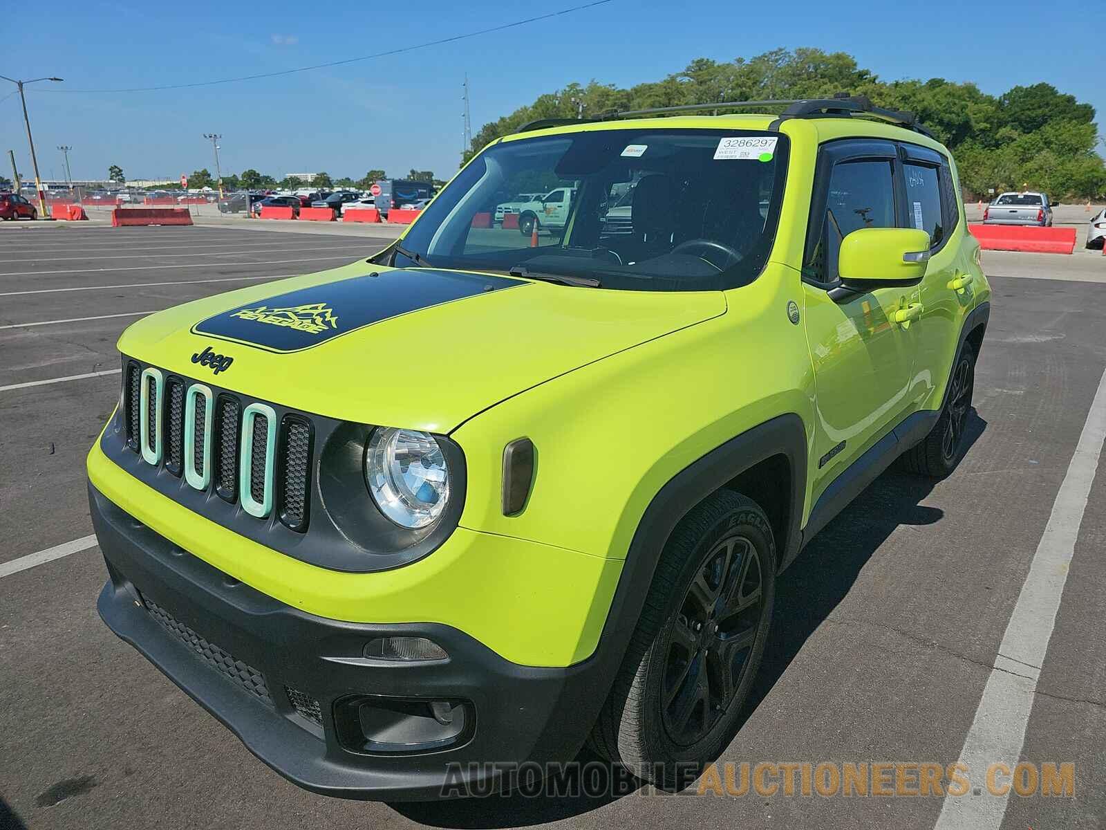 ZACCJABB8JPH34623 Jeep Renegade 2018