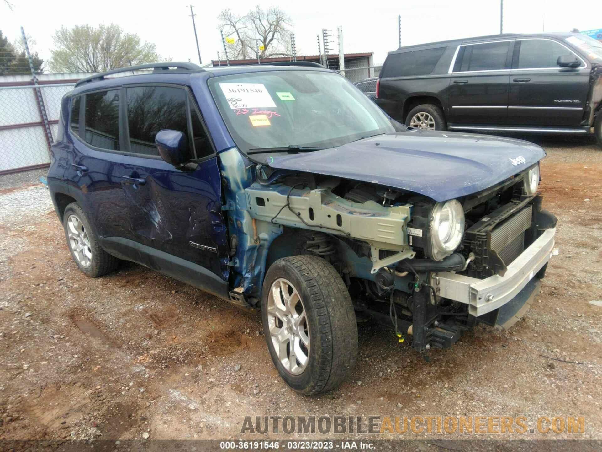 ZACCJABB8JPH41099 JEEP RENEGADE 2018