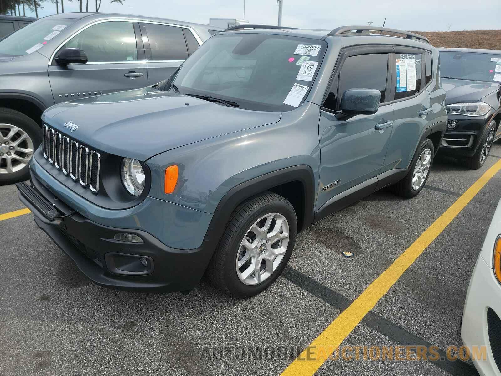 ZACCJABB8JPH60915 Jeep Renegade 2018