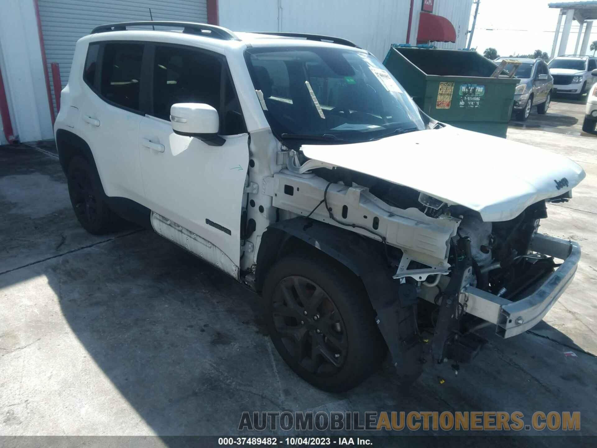 ZACCJABB8JPH62003 JEEP RENEGADE 2018