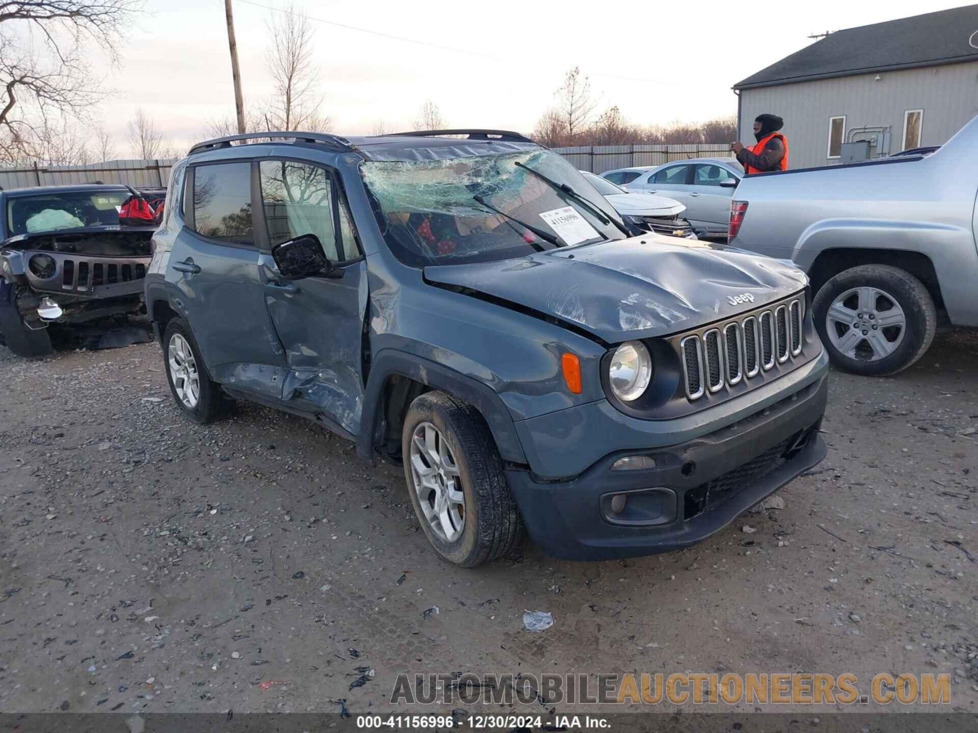 ZACCJABB8JPH63684 JEEP RENEGADE 2018