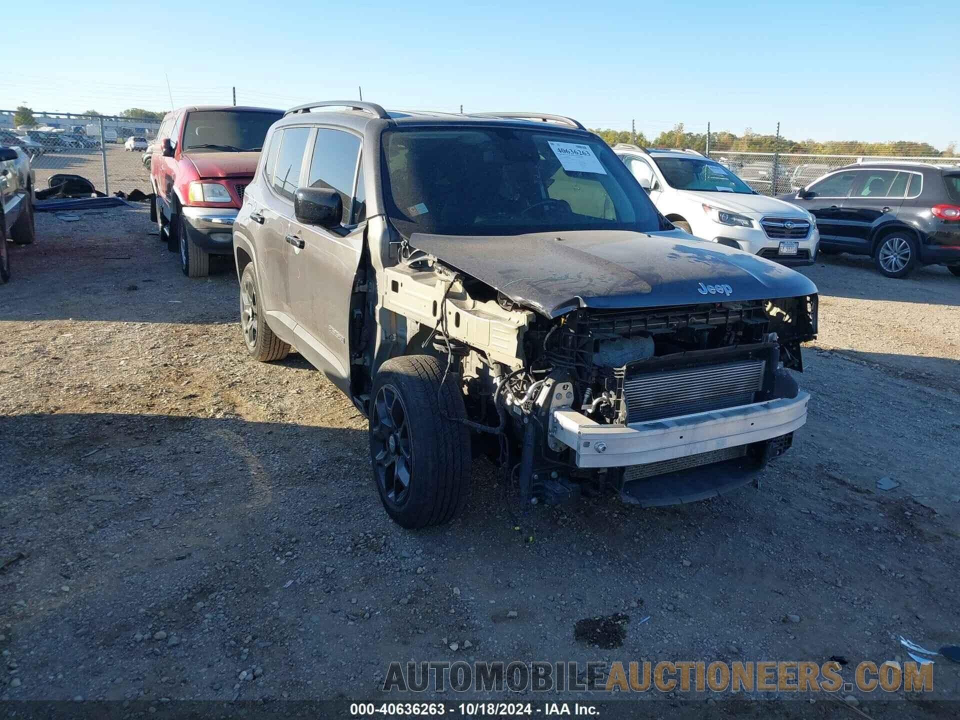 ZACCJABB8JPH73437 JEEP RENEGADE 2018