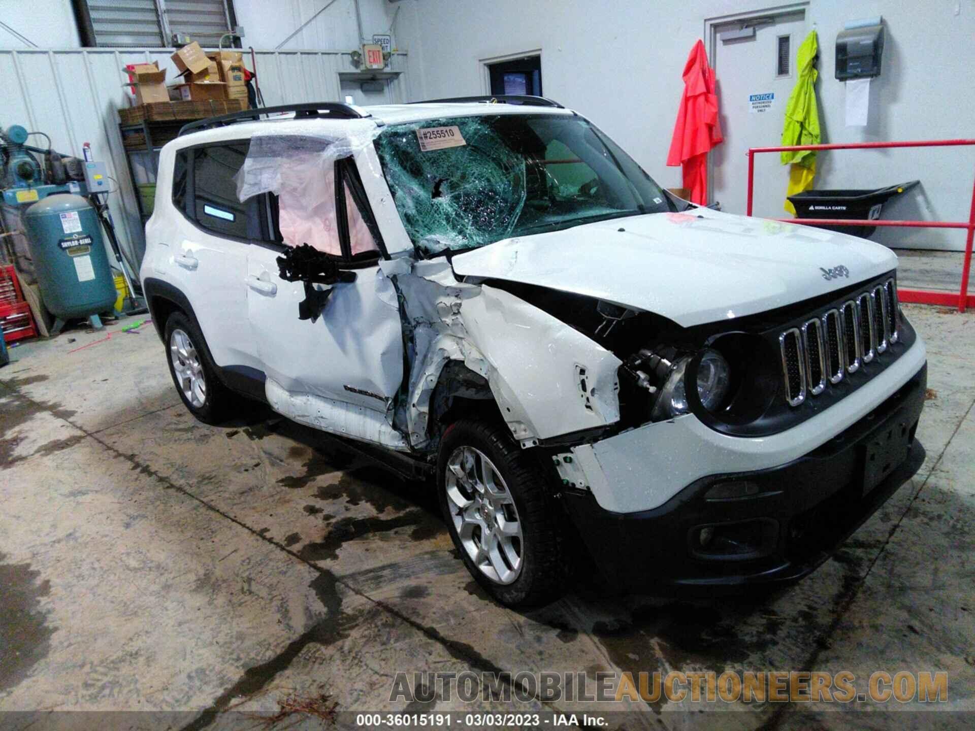 ZACCJABB8JPH82476 JEEP RENEGADE 2018