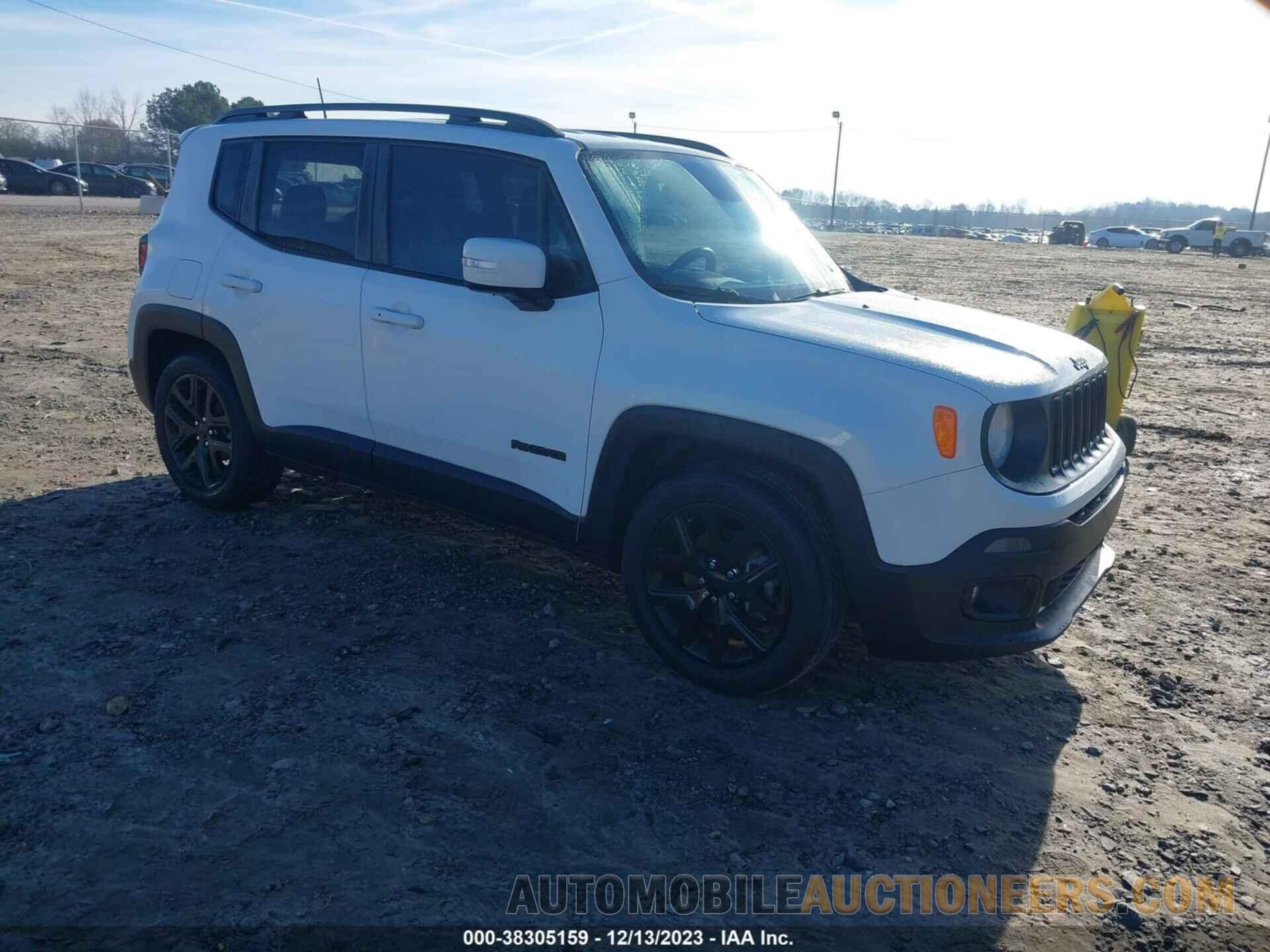 ZACCJABB8JPH84356 JEEP RENEGADE 2018