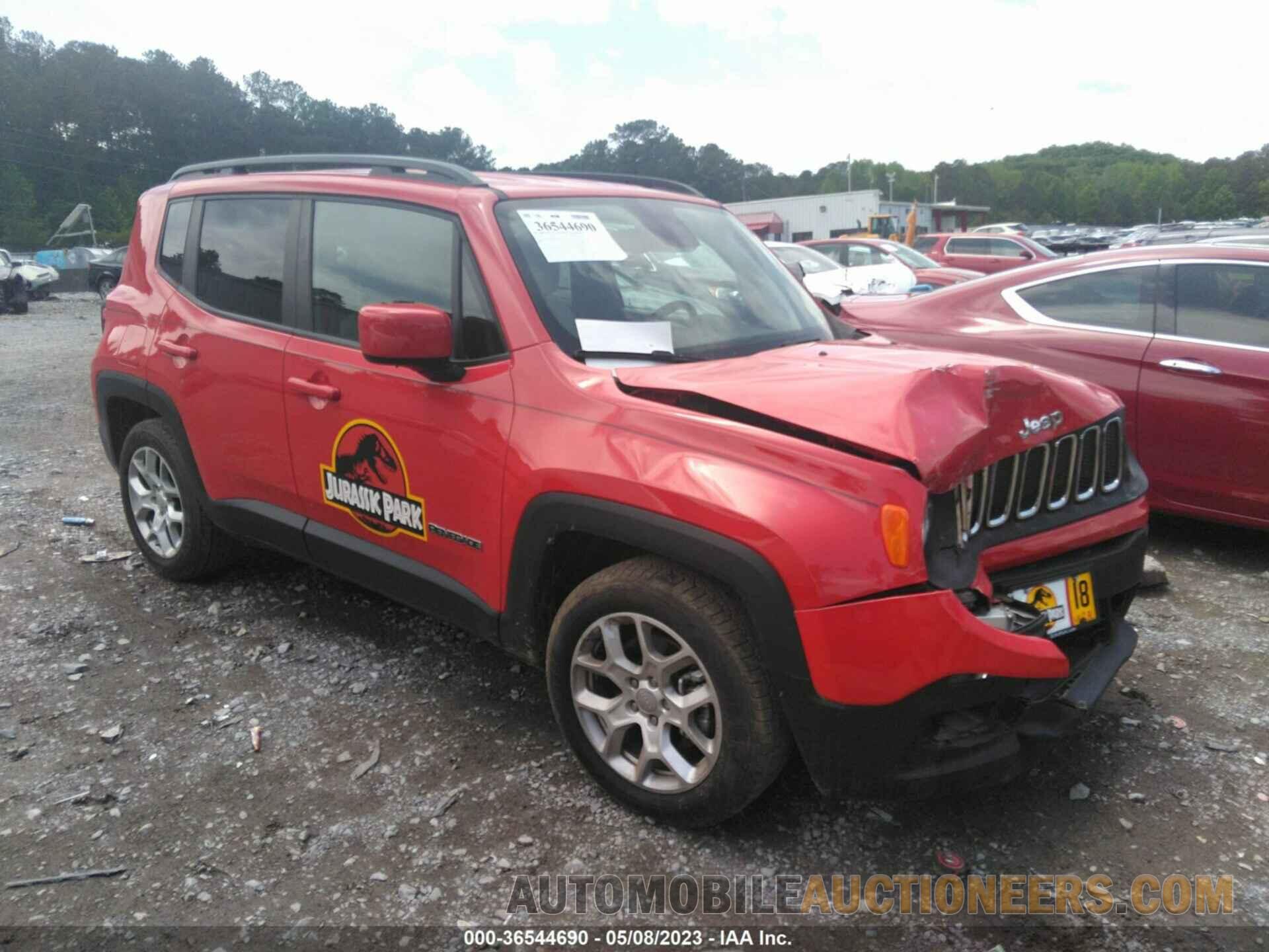 ZACCJABB8JPH85197 JEEP RENEGADE 2018