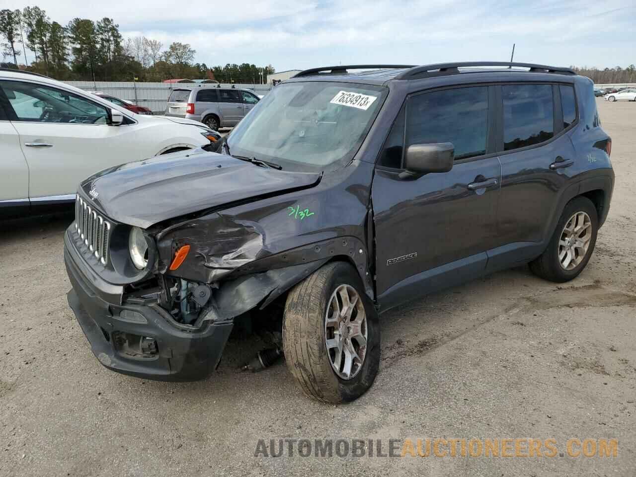 ZACCJABB8JPH87421 JEEP RENEGADE 2018