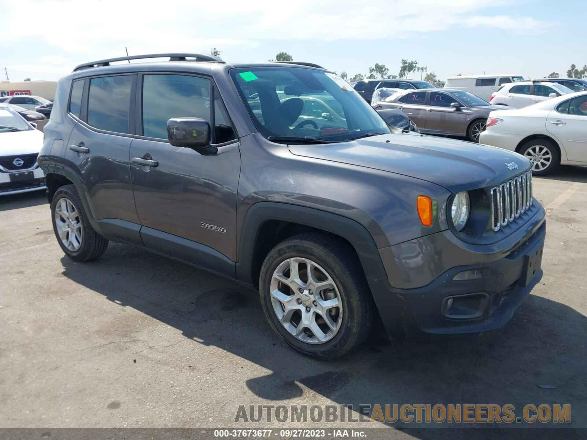 ZACCJABB8JPH92408 JEEP RENEGADE 2018