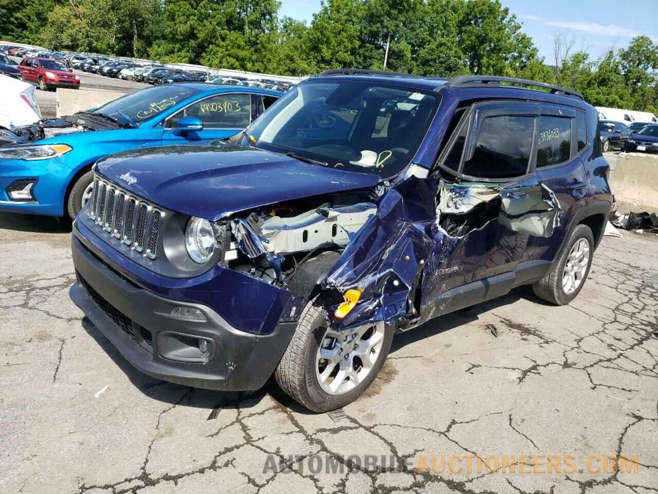 ZACCJABB8JPH96667 JEEP RENEGADE 2018