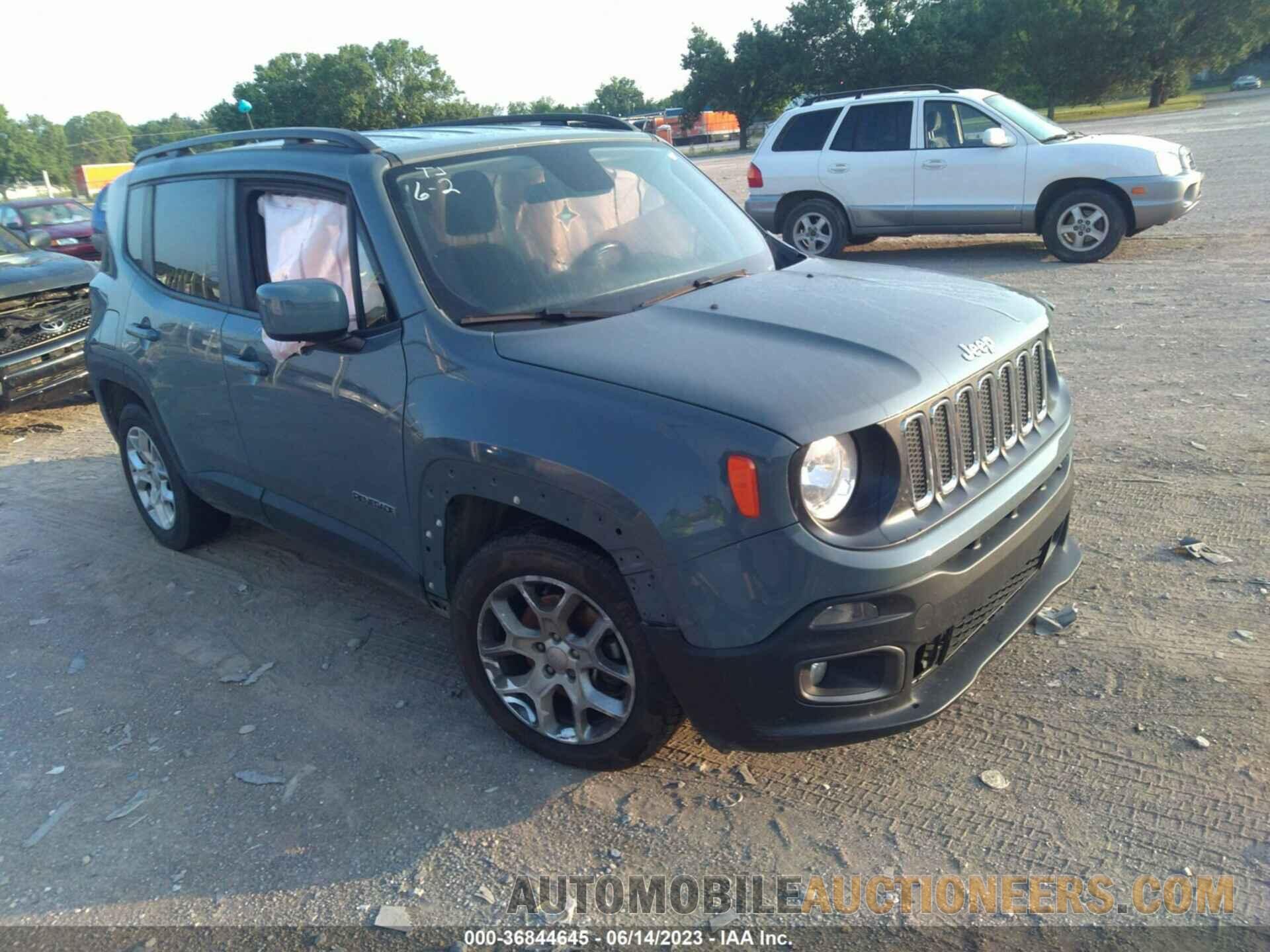 ZACCJABB8JPH97673 JEEP RENEGADE 2018