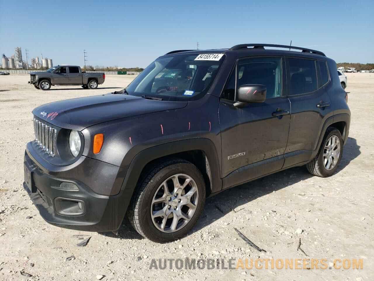 ZACCJABB8JPH97852 JEEP RENEGADE 2018