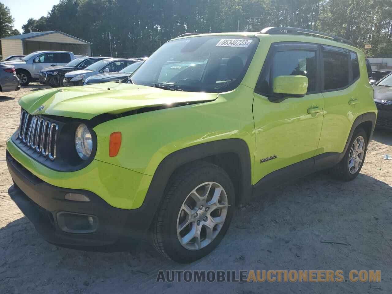 ZACCJABB8JPH99889 JEEP RENEGADE 2018