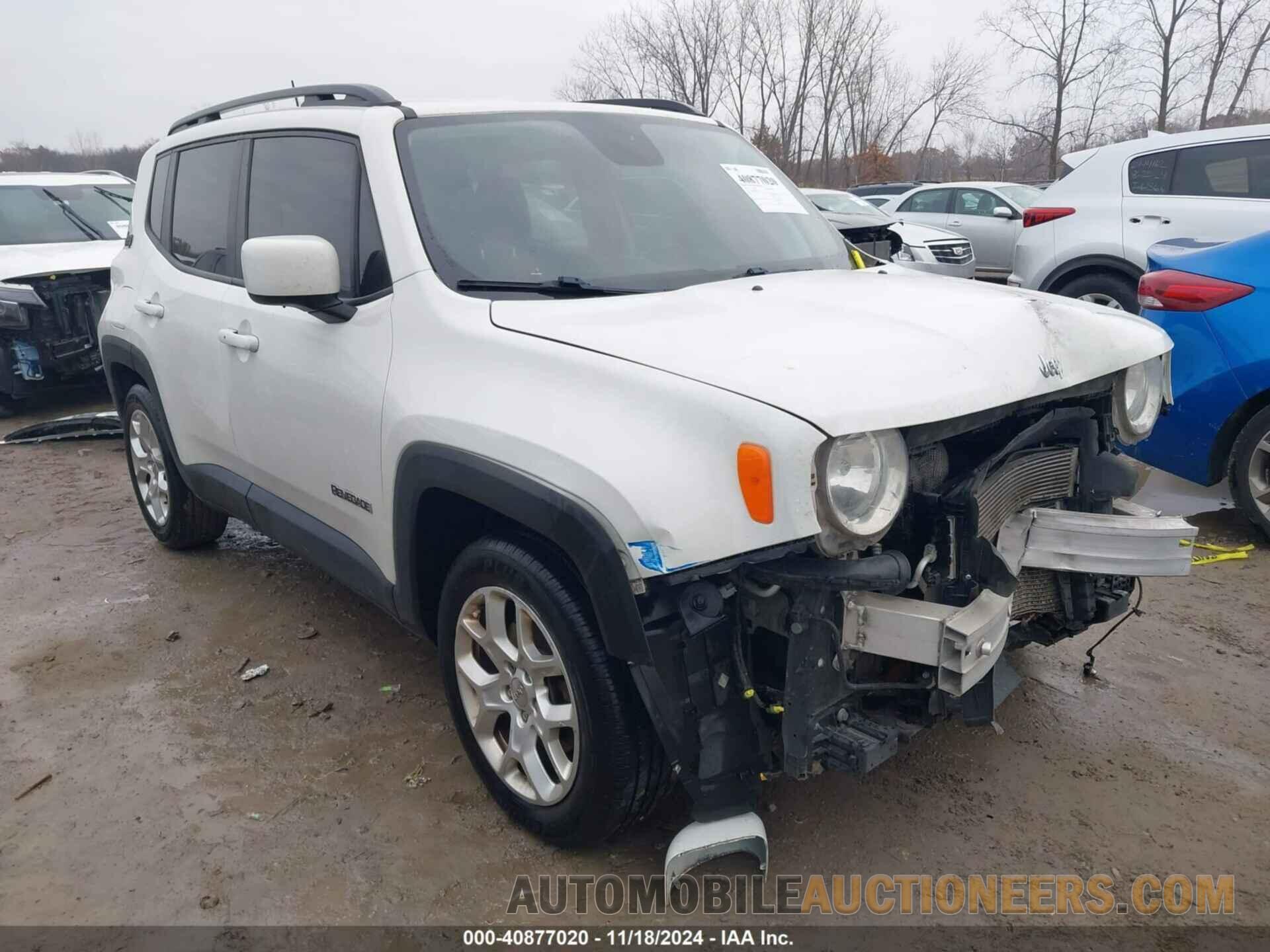 ZACCJABB8JPJ02833 JEEP RENEGADE 2018