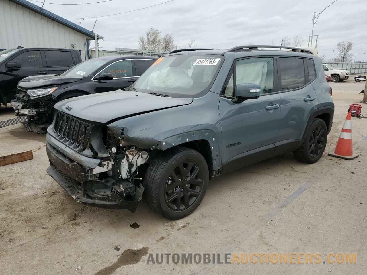 ZACCJABB8JPJ06123 JEEP RENEGADE 2018