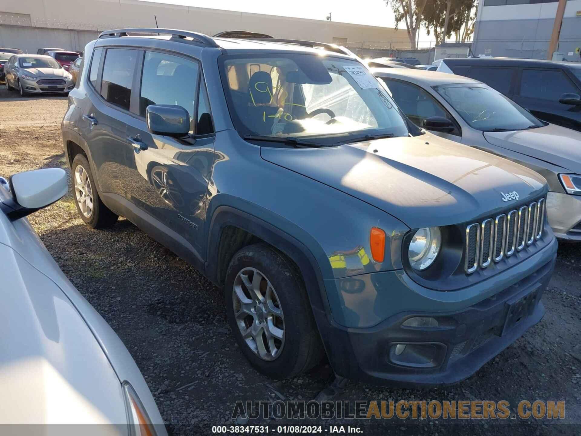 ZACCJABB8JPJ06624 JEEP RENEGADE 2018