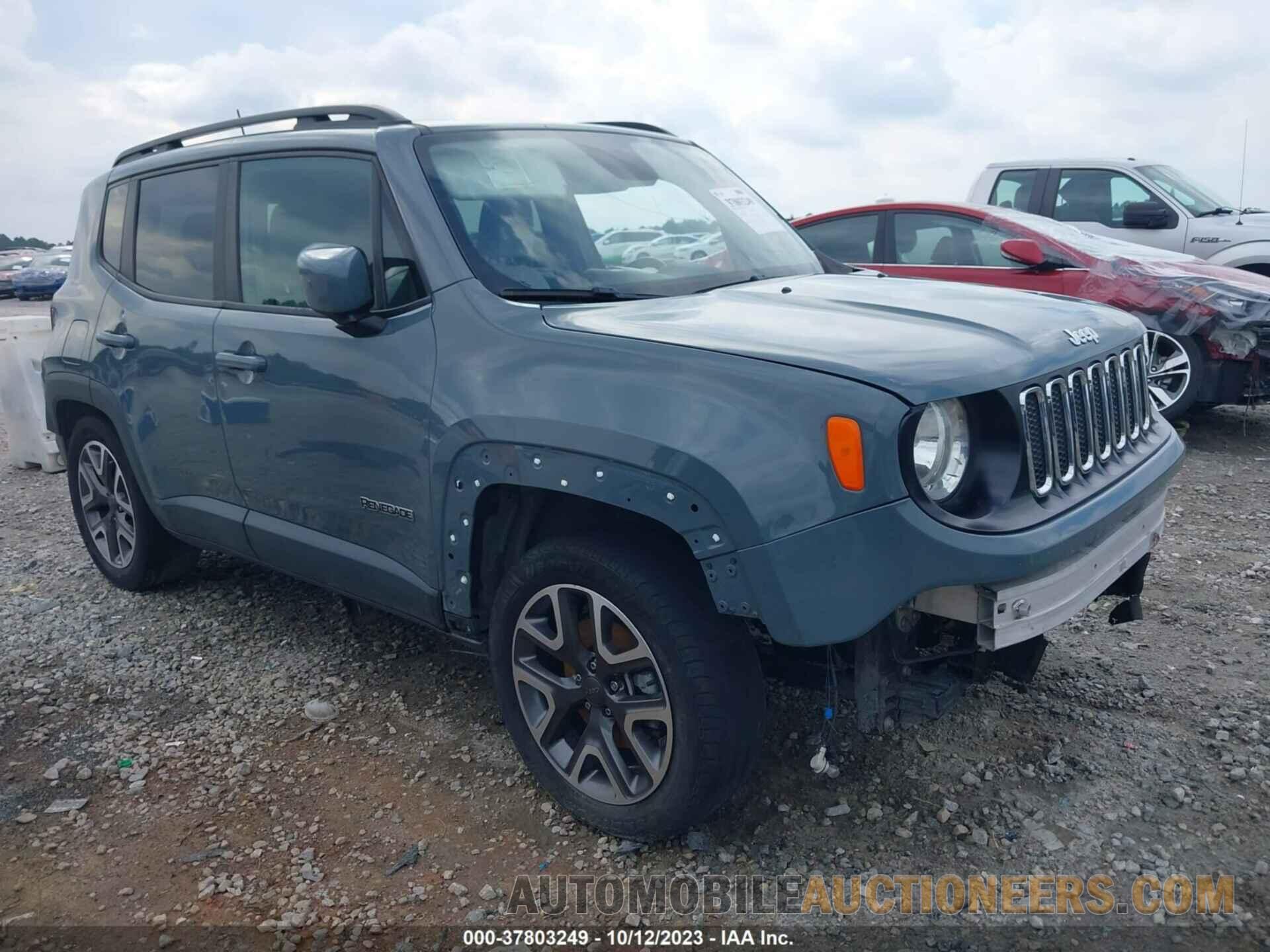 ZACCJABB8JPJ07143 JEEP RENEGADE 2018