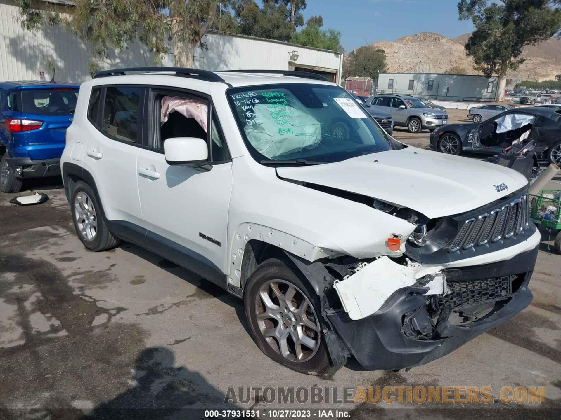 ZACCJABB8JPJ10527 JEEP RENEGADE 2018