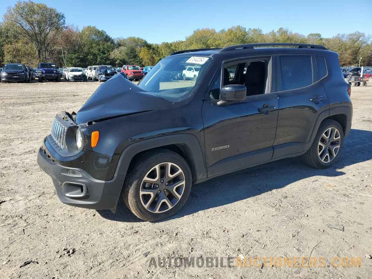 ZACCJABB8JPJ22225 JEEP RENEGADE 2018