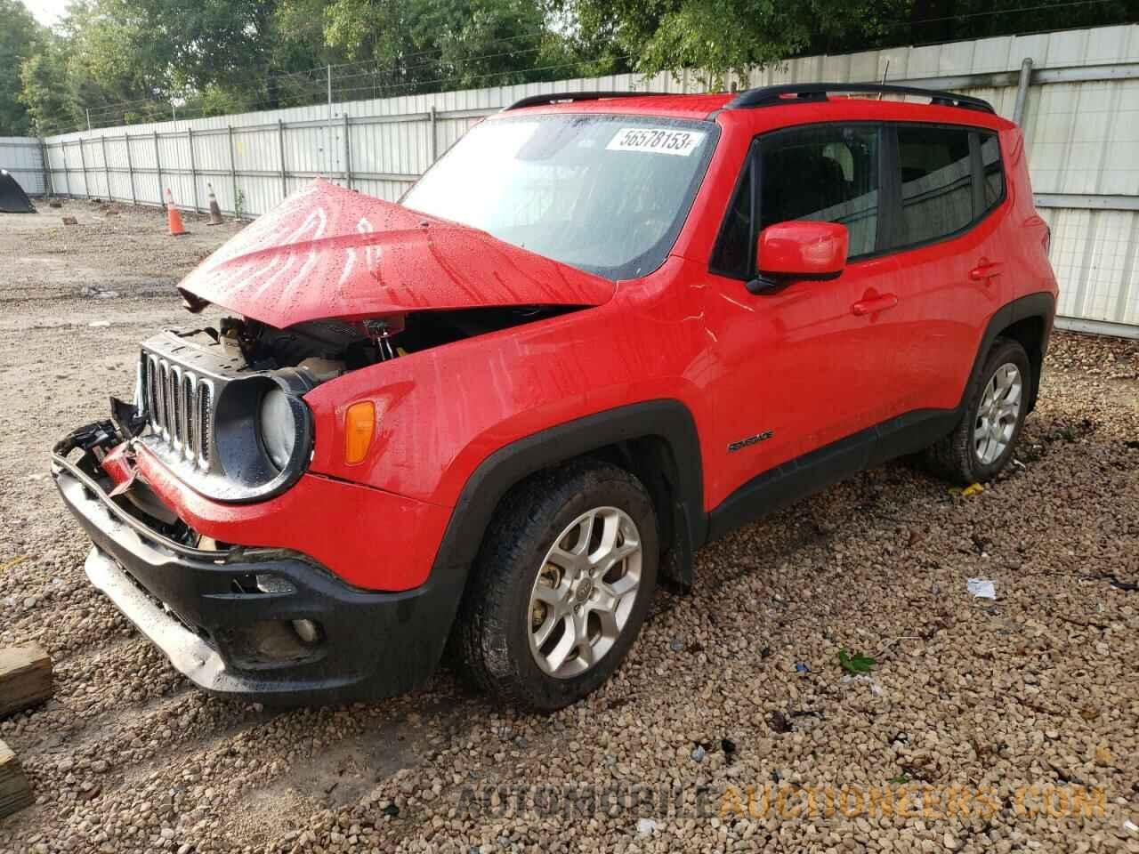 ZACCJABB8JPJ29594 JEEP RENEGADE 2018