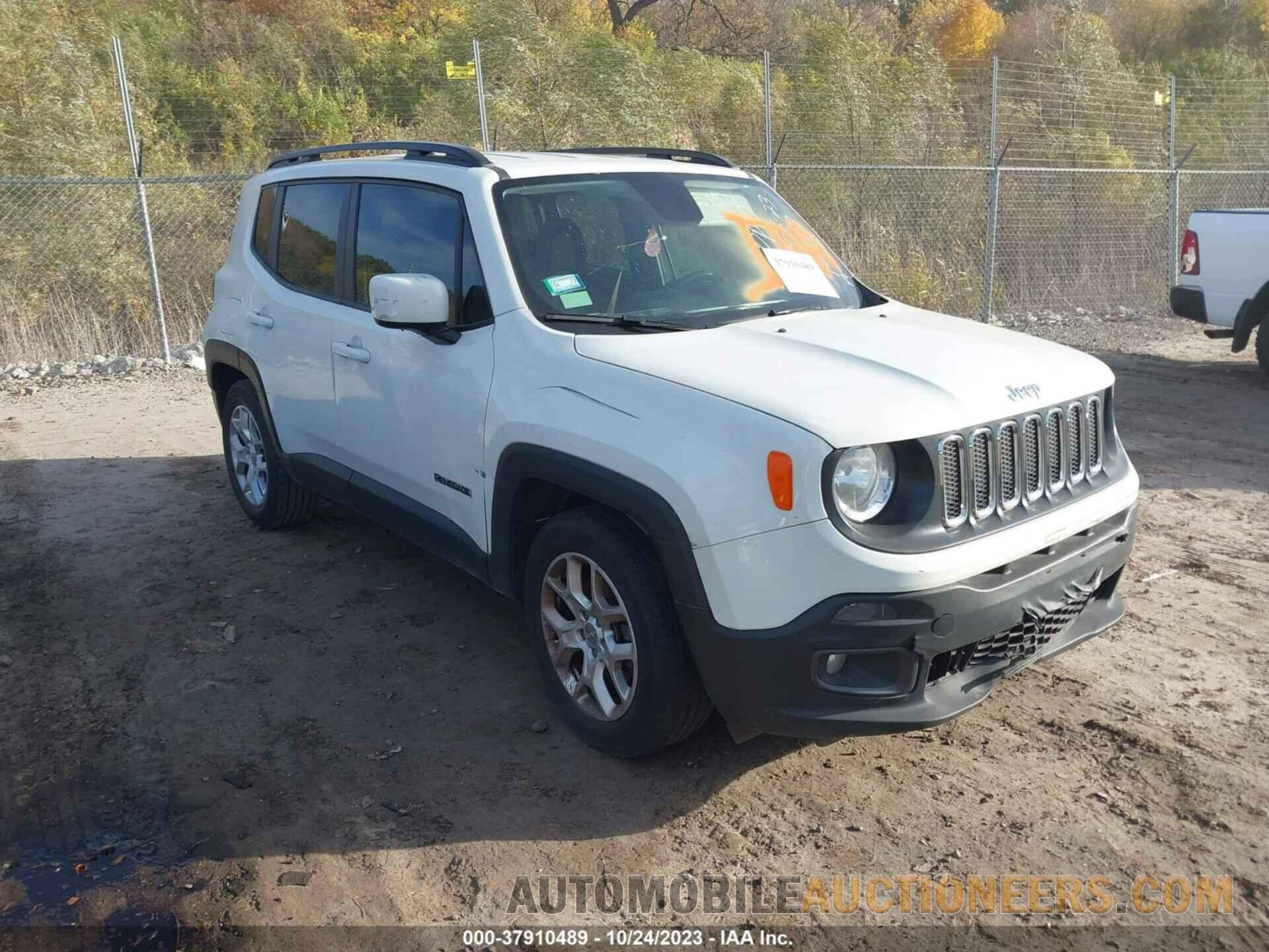 ZACCJABB8JPJ29952 JEEP RENEGADE 2018