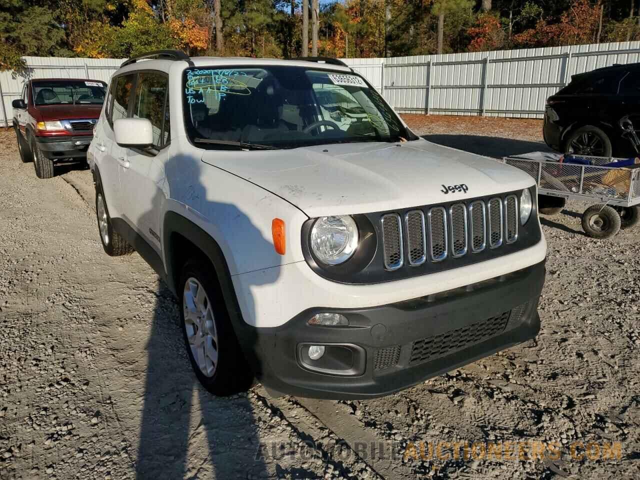 ZACCJABB8JPJ32558 JEEP RENEGADE 2018