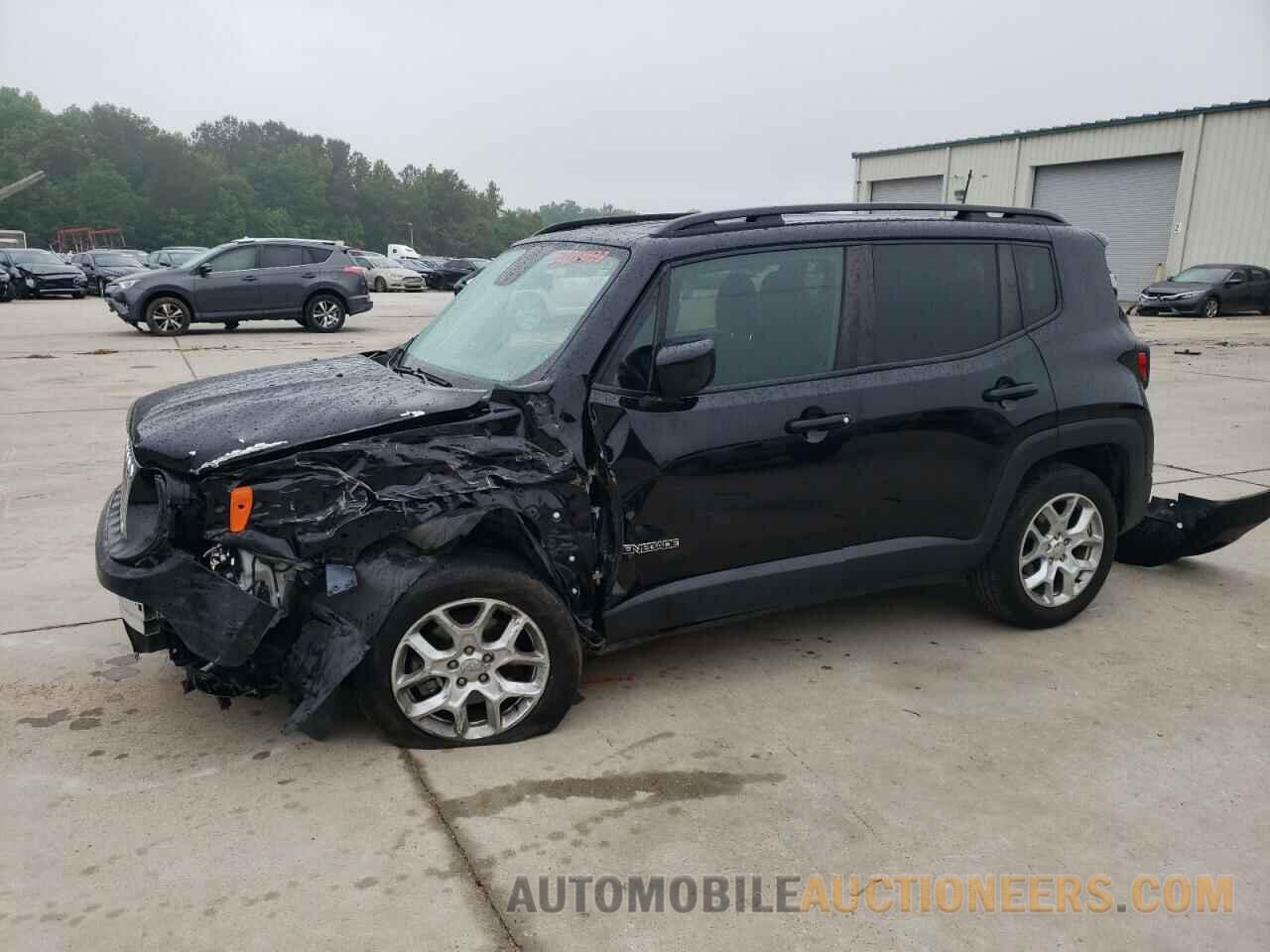 ZACCJABB8JPJ33581 JEEP RENEGADE 2018