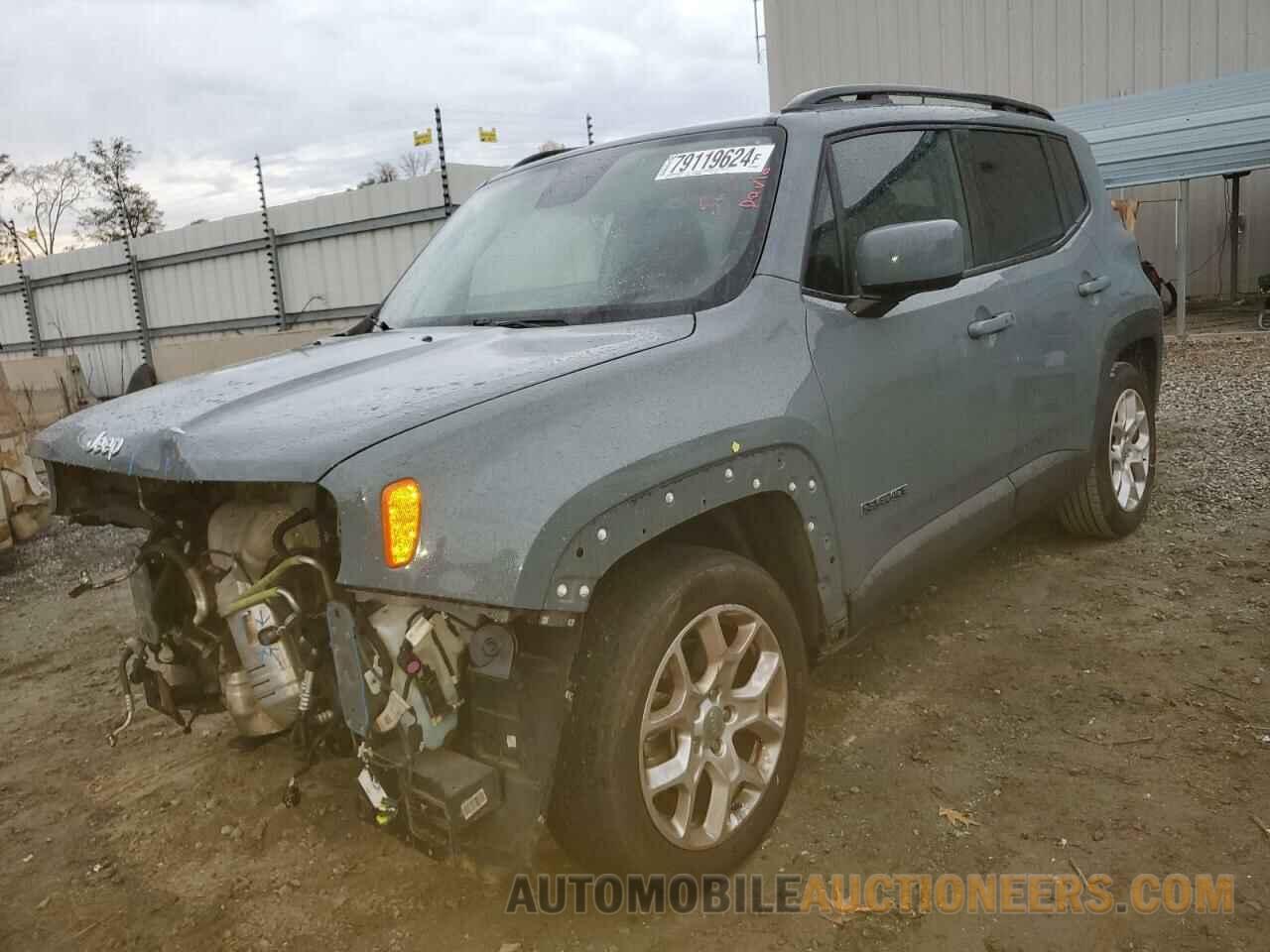 ZACCJABB8JPJ37713 JEEP RENEGADE 2018