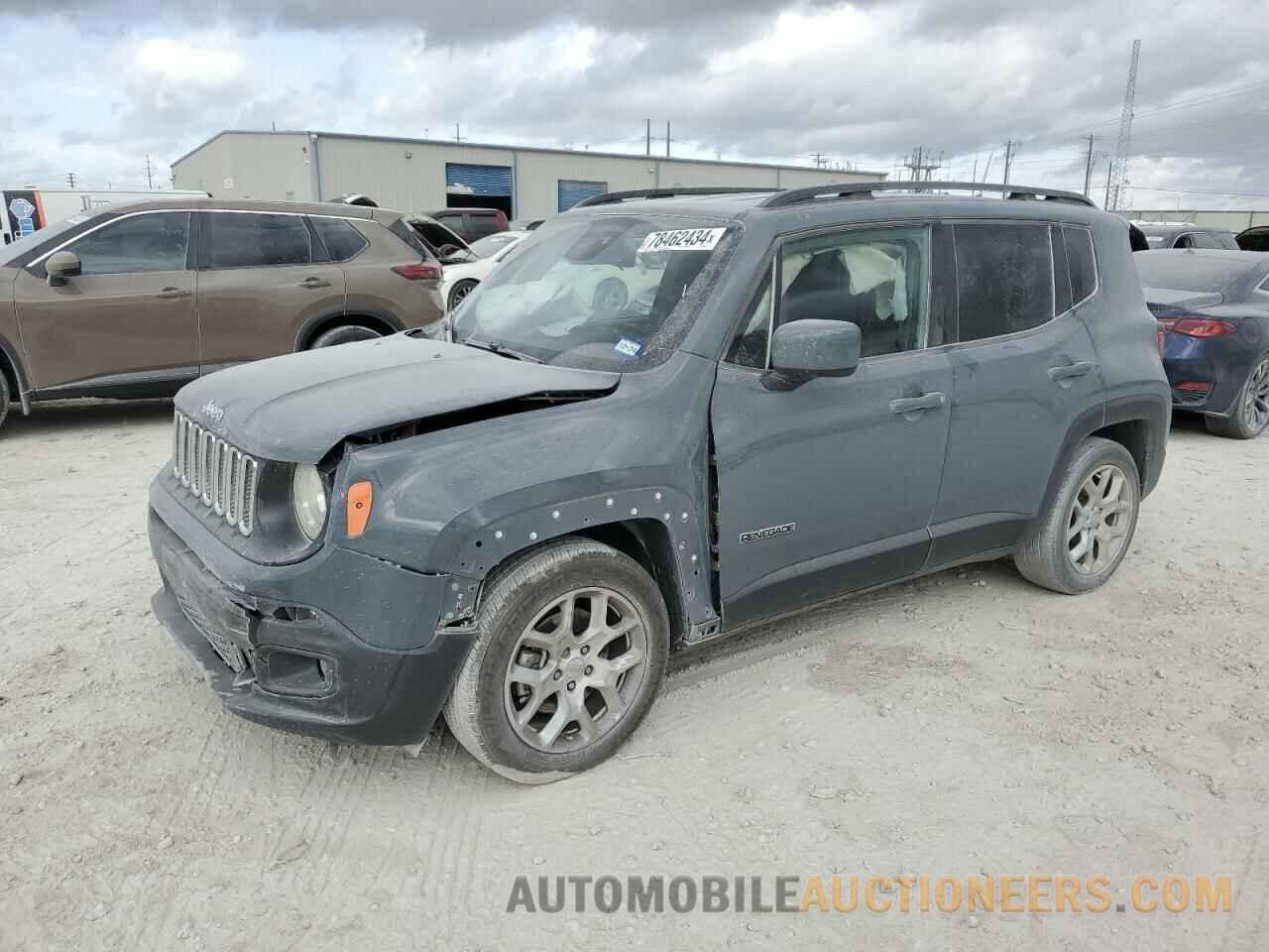 ZACCJABB8JPJ40045 JEEP RENEGADE 2018