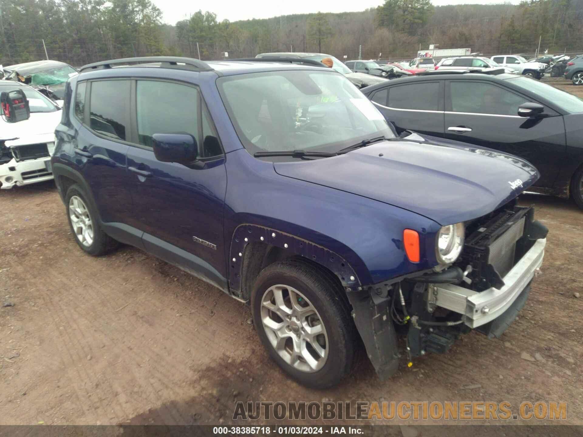 ZACCJABB8JPJ40465 JEEP RENEGADE 2018