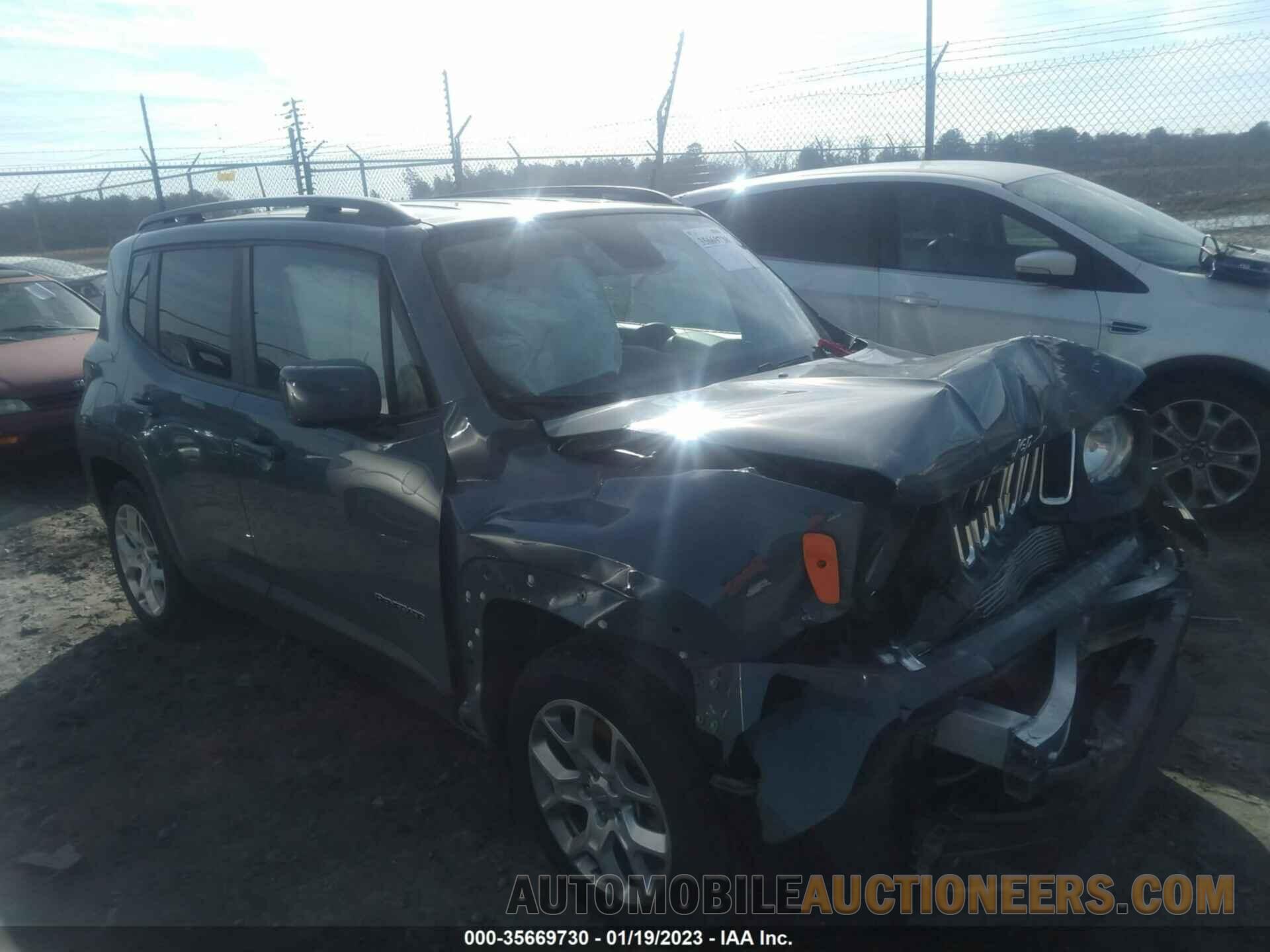 ZACCJABB8JPJ40529 JEEP RENEGADE 2018