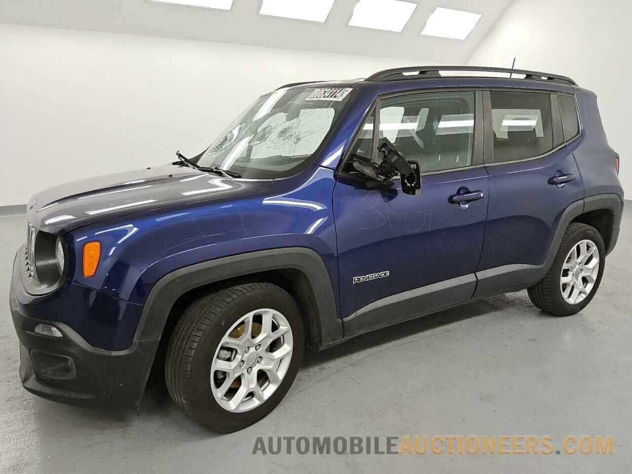 ZACCJABB8JPJ40806 JEEP RENEGADE 2018