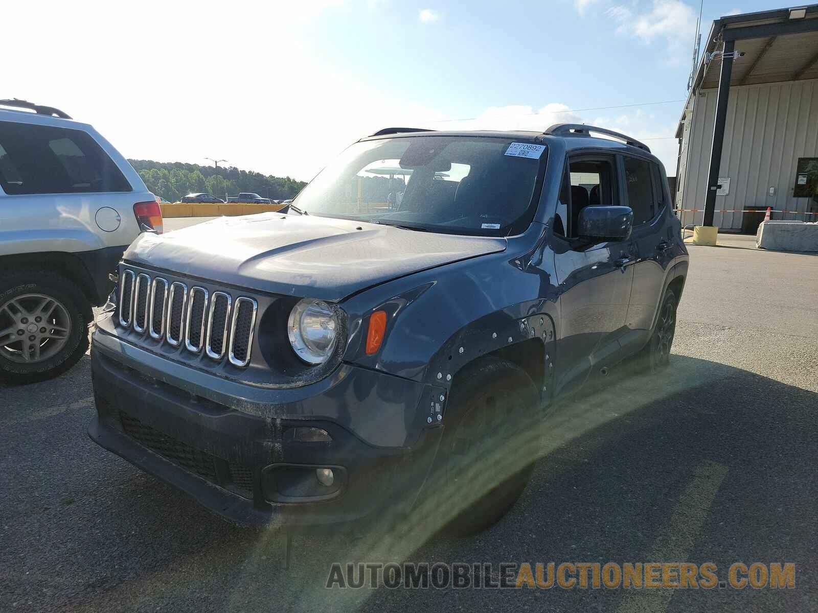 ZACCJABB8JPJ41020 Jeep Renegade 2018