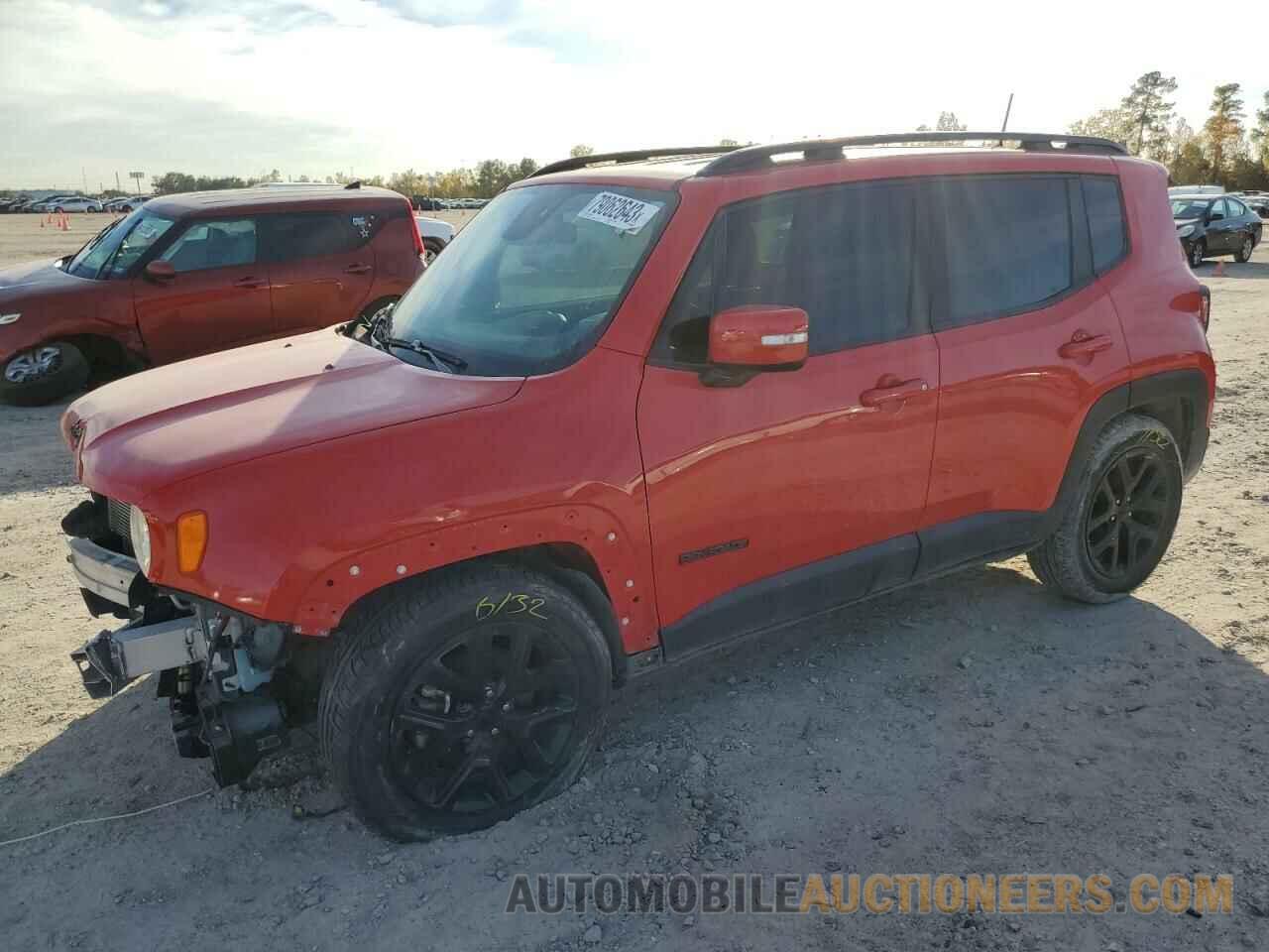 ZACCJABB8JPJ50087 JEEP RENEGADE 2018