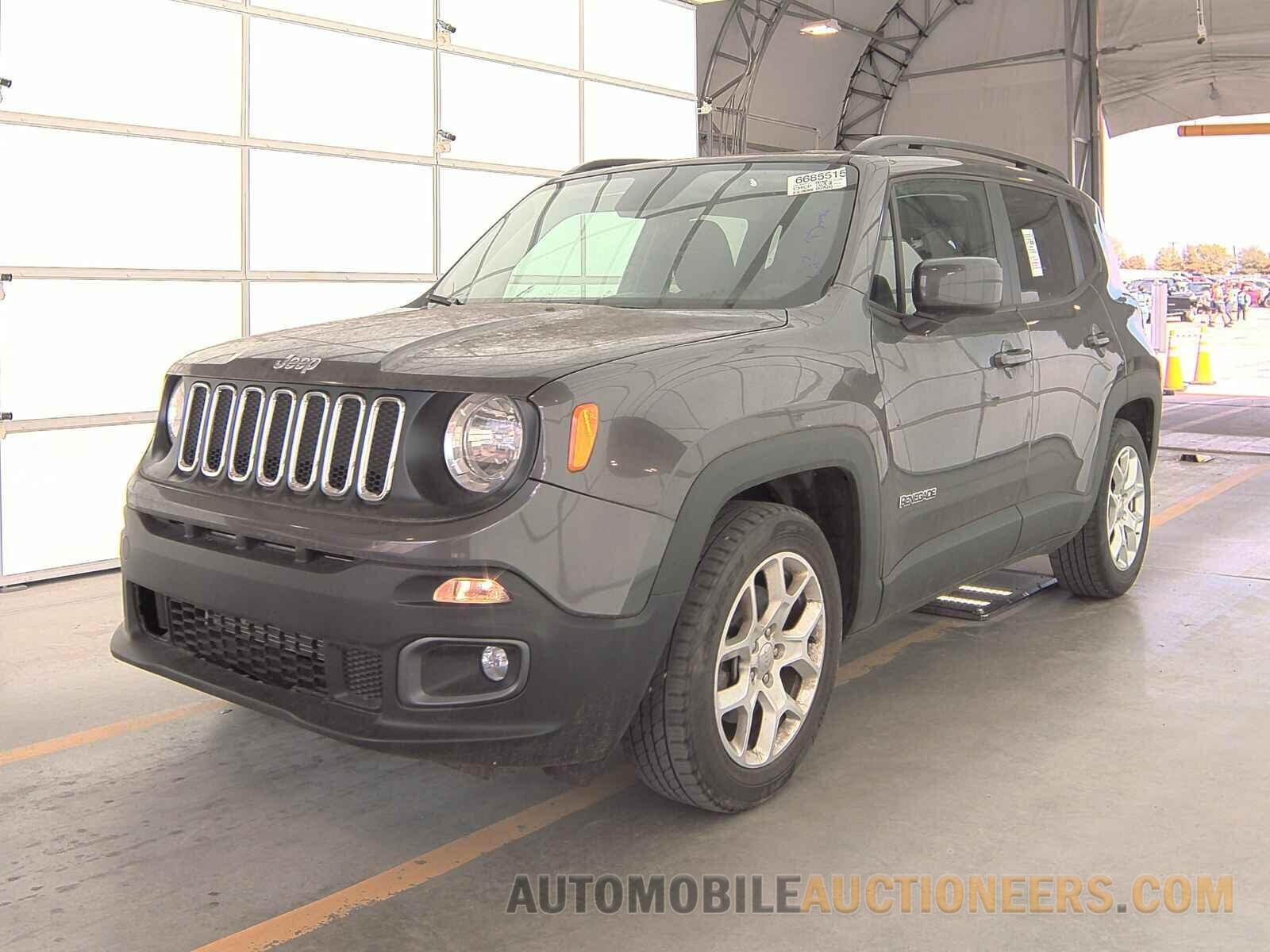 ZACCJABB8JPJ64023 Jeep Renegade 2018