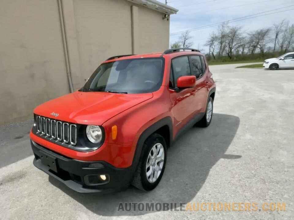 ZACCJABB8JPJ66001 Jeep Renegade 2018