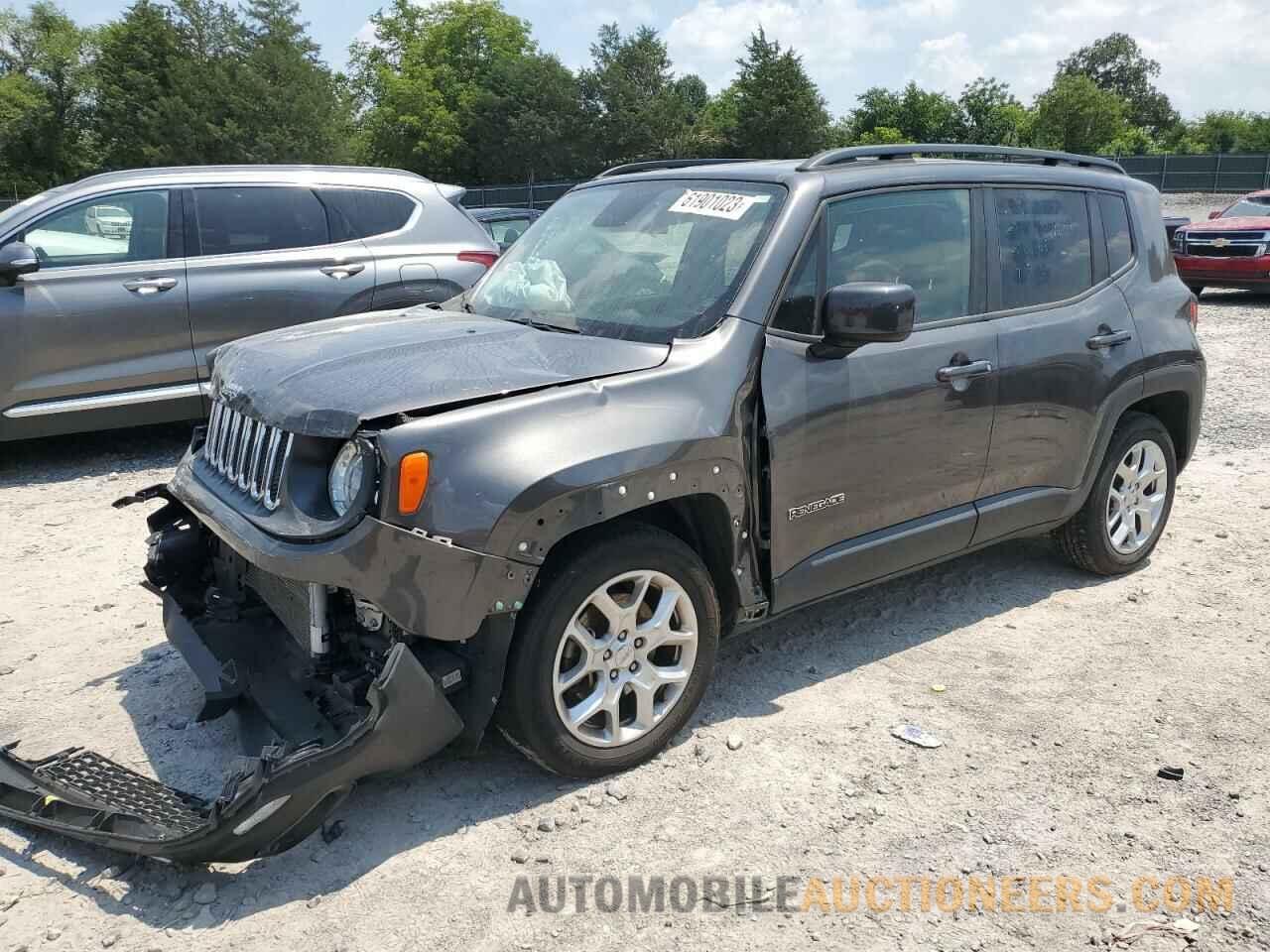 ZACCJABB8JPJ69481 JEEP RENEGADE 2018